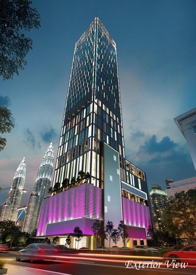 Tropicana The Residences Klcc By Vale Pine Kuala Lumpur Exterior foto